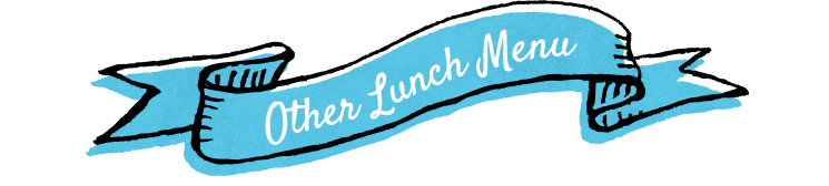 other lunch menu